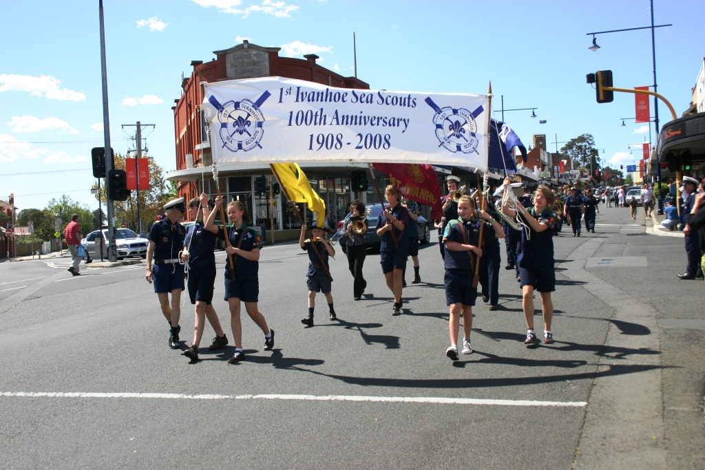 Centenary Banner March
